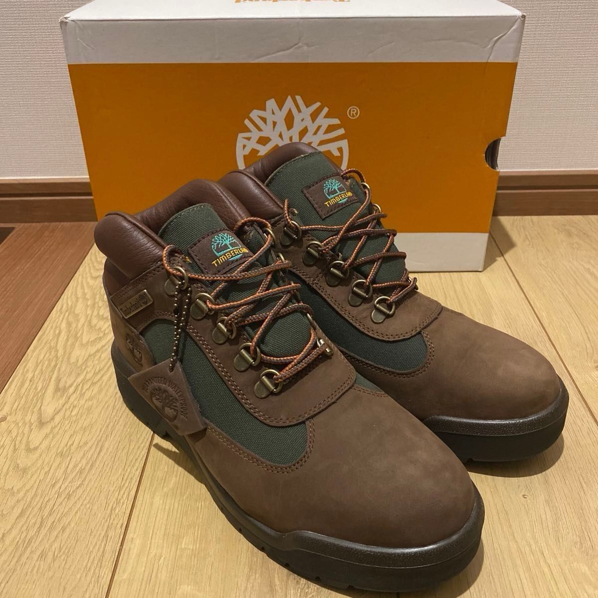 Timberland ビーブロ Field Boots WP フィールドブーツ