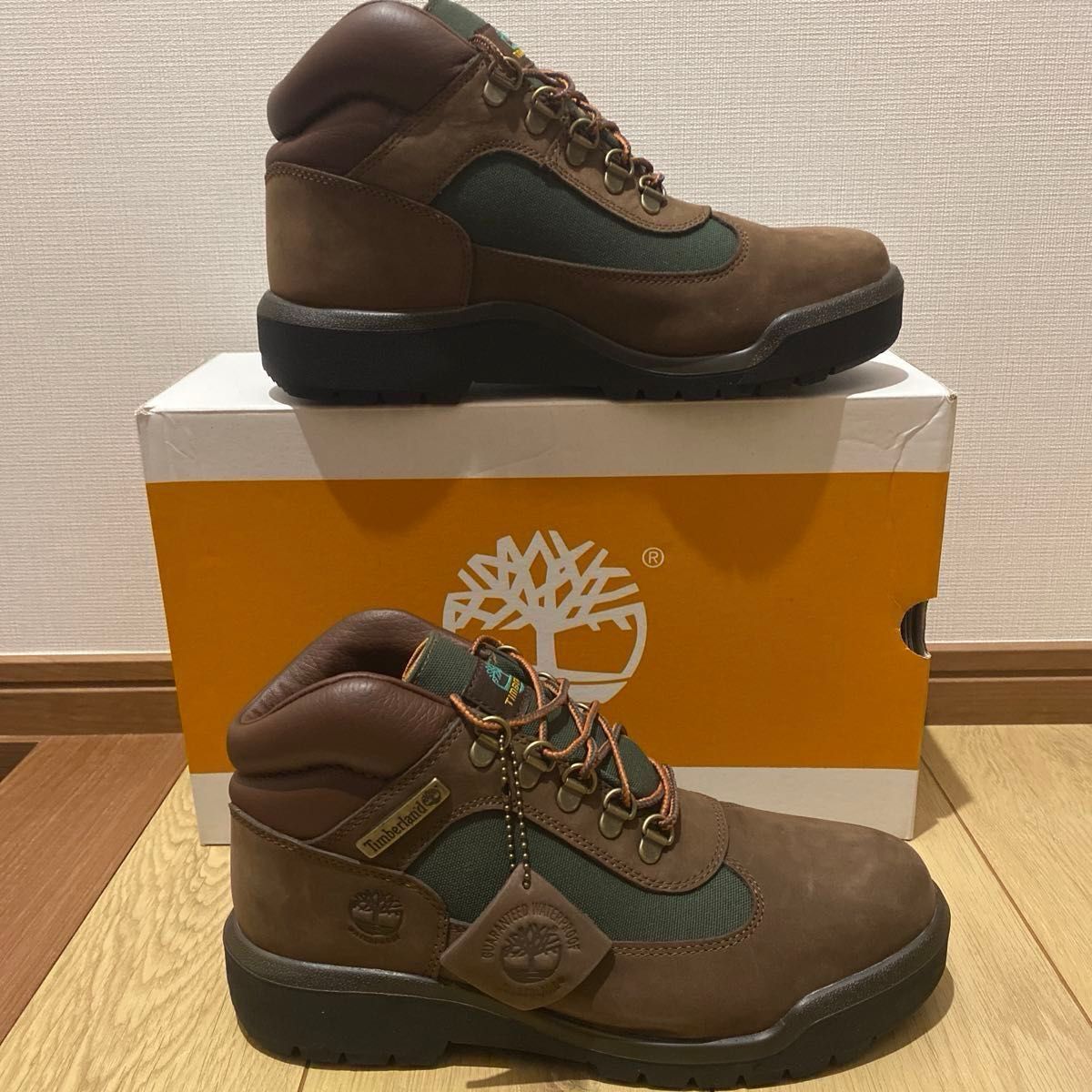 Timberland ビーブロ Field Boots WP フィールドブーツ