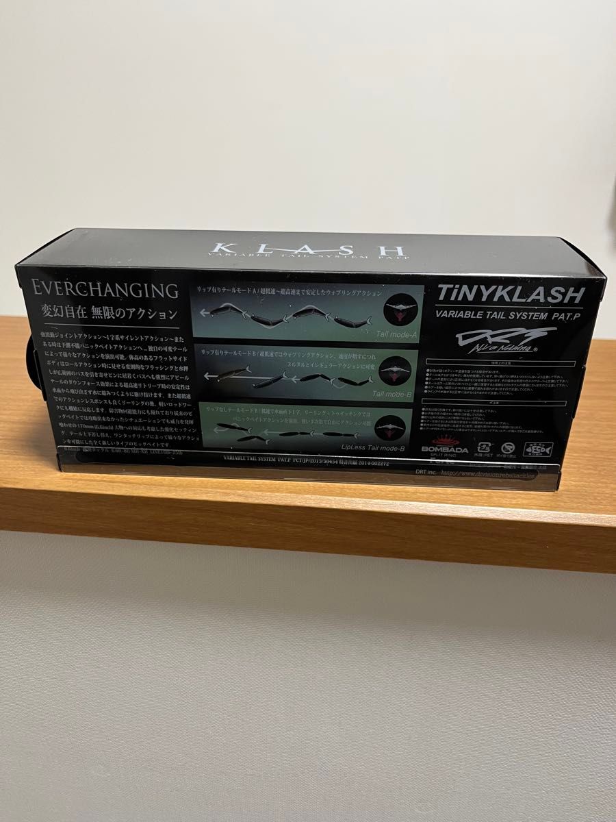 新品 限定品】DRT タイニークラッシュ AD wander バックラッシュ