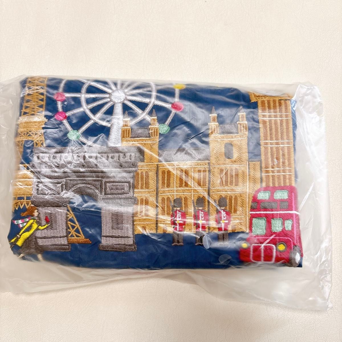 新品 JAL機内販売 ボールアンドチェーン BALL & CHAIN エコバッグ