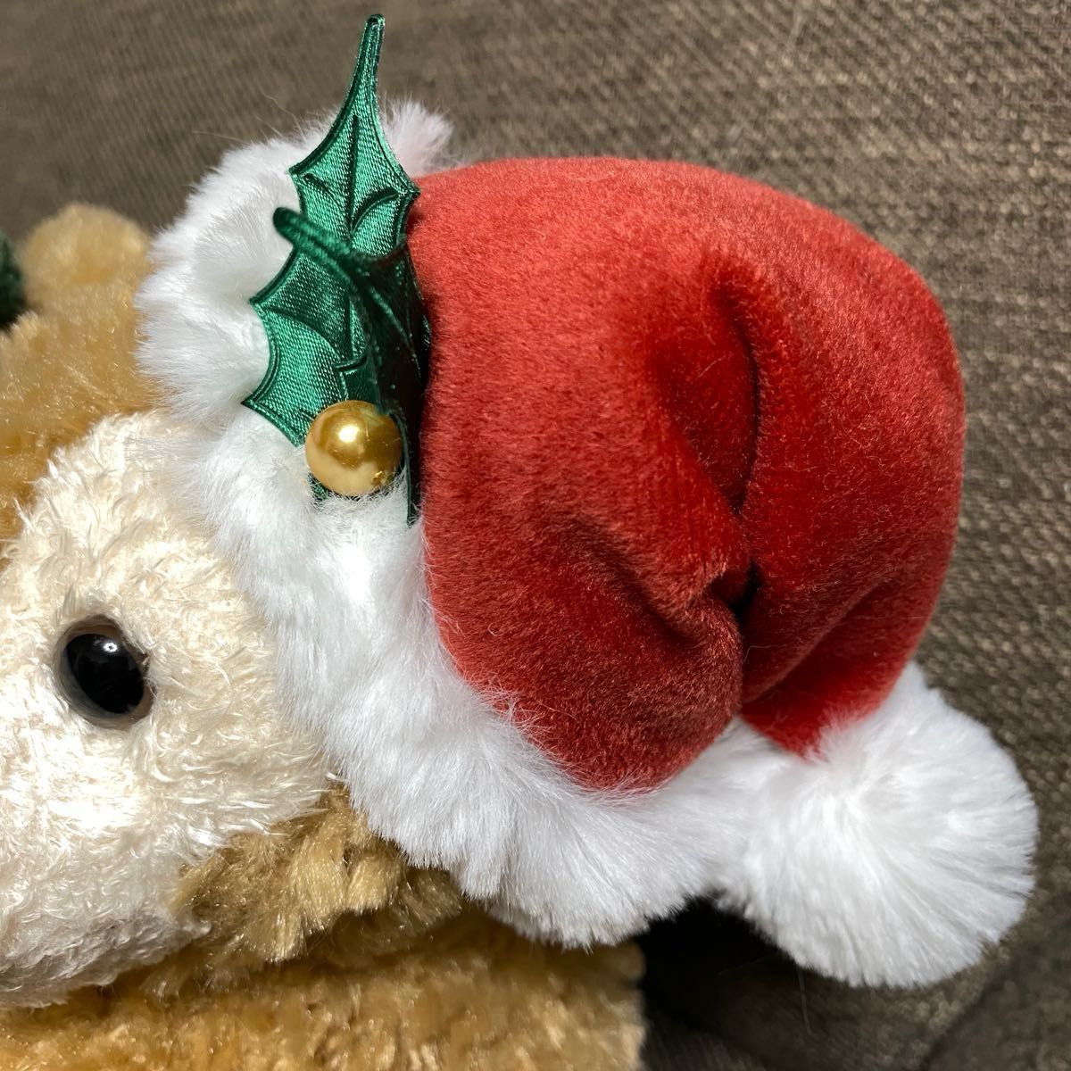 新品タグ付き】TDS ぬいぐるみ ダッフィー クリスマス クリスマス