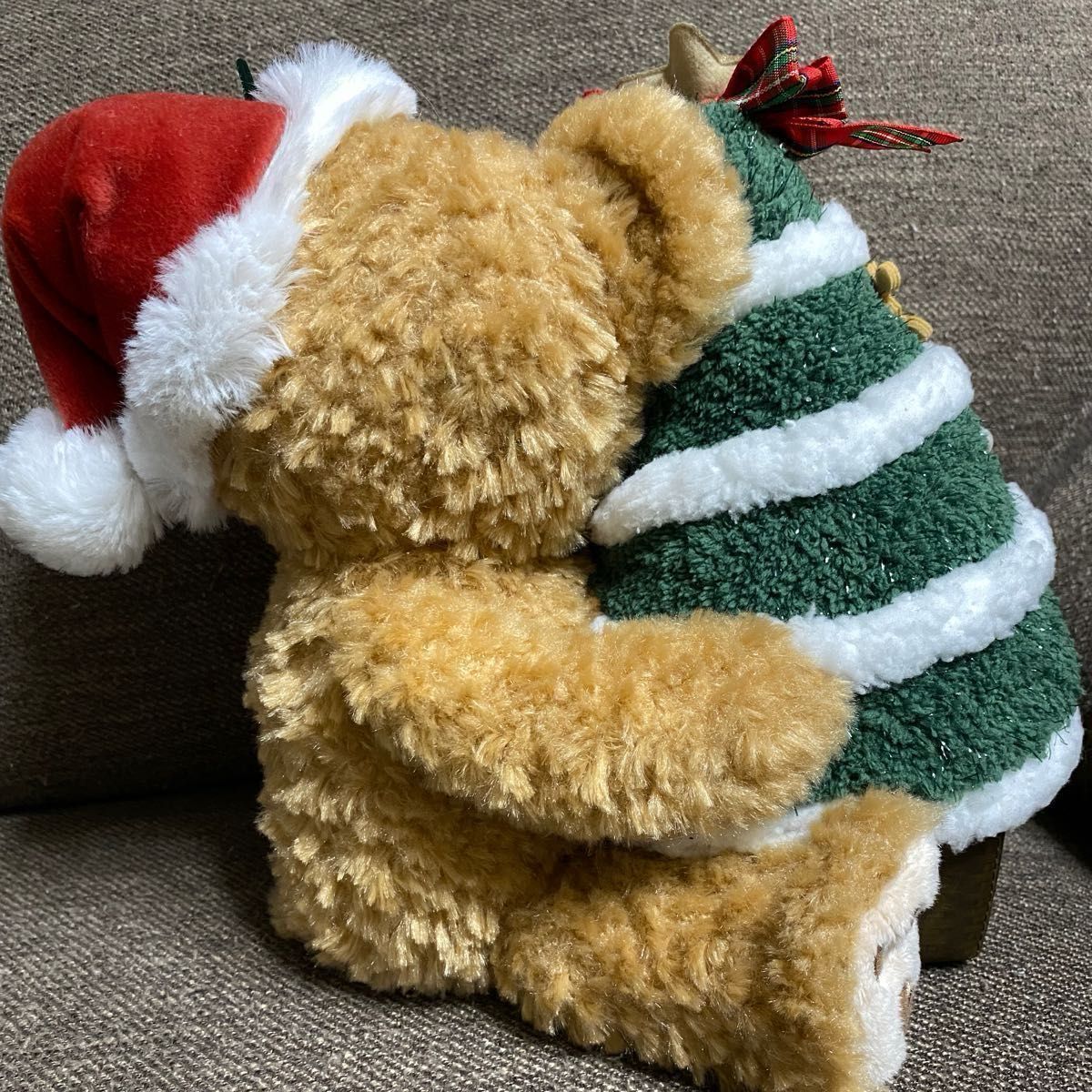 新品タグ付き】TDS ぬいぐるみ ダッフィー クリスマス クリスマス