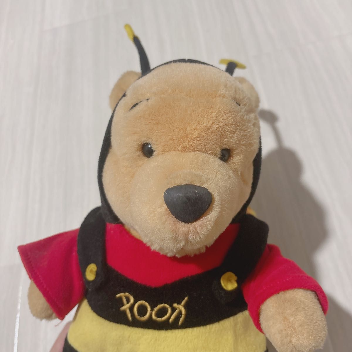 プーさん ヴィンテージ レトロ 海外限定 レア ぬいぐるみ はちさん