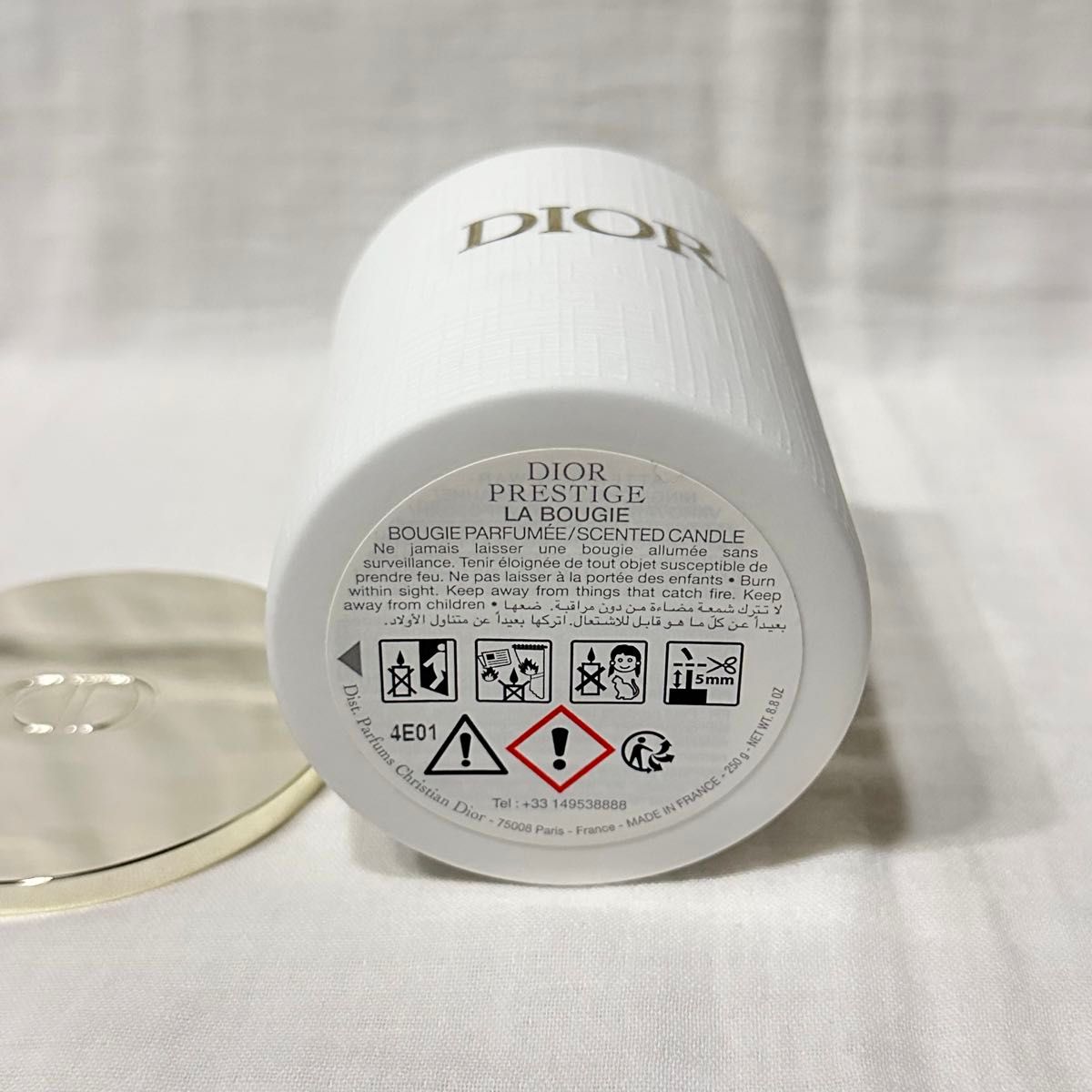 Christian Dior ディオール プレステージ フレグランスキャンドル 新品