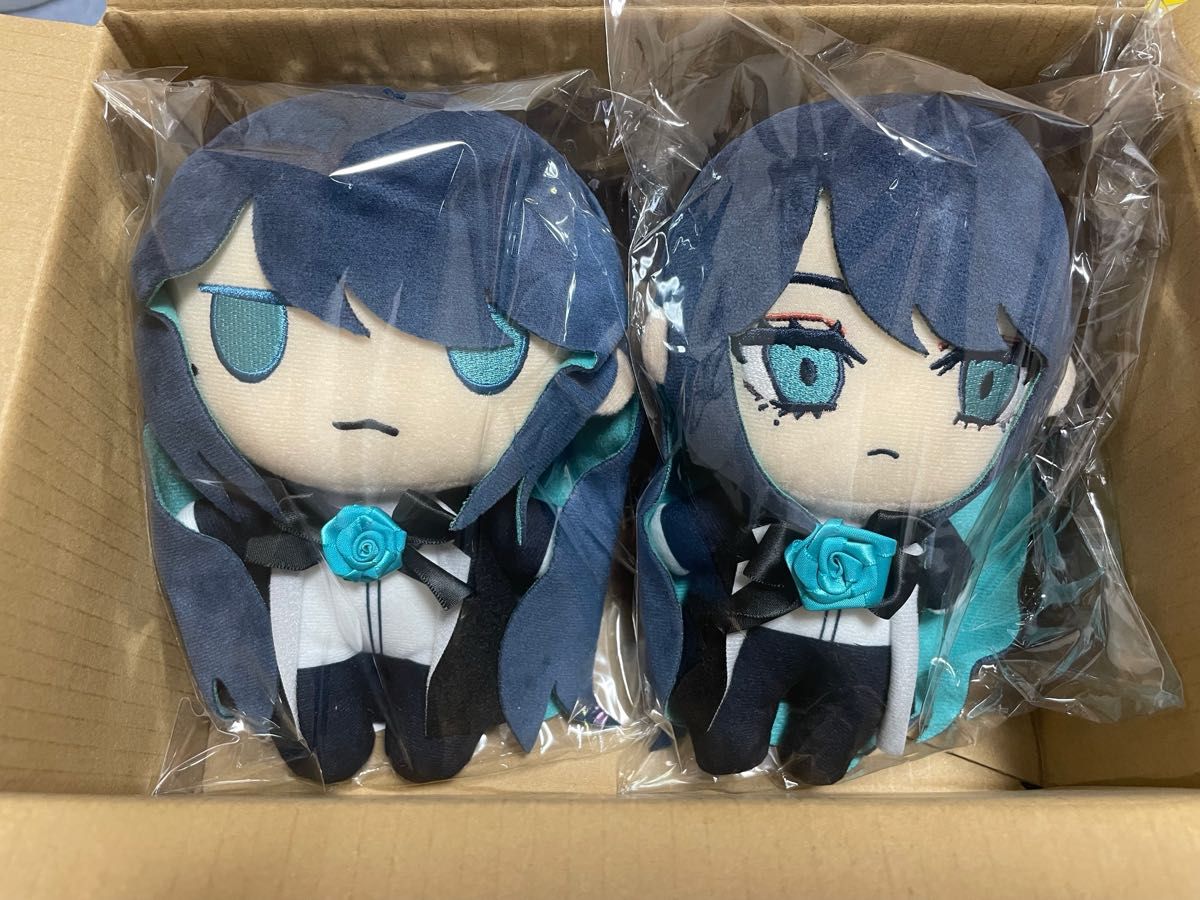 新品未使用 生まれましたよ おめでとうAdoちゃんぬいぐるみ A B セット