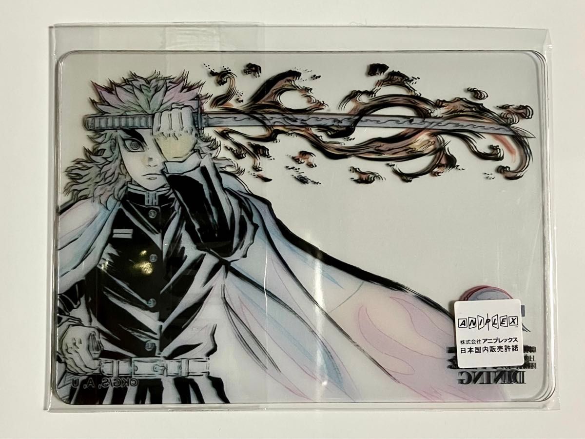 鬼滅の刃 無限列車編 ダイニング お楽しみくじ B2原画ポスター 善逸 ③