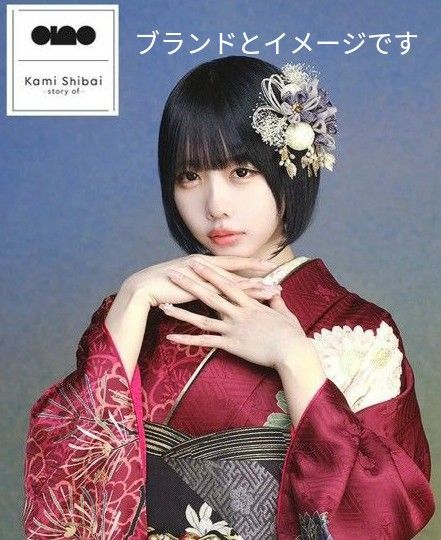 あのちゃん ブランド 振袖 Kami Shibai トールサイズ 未着用 フル