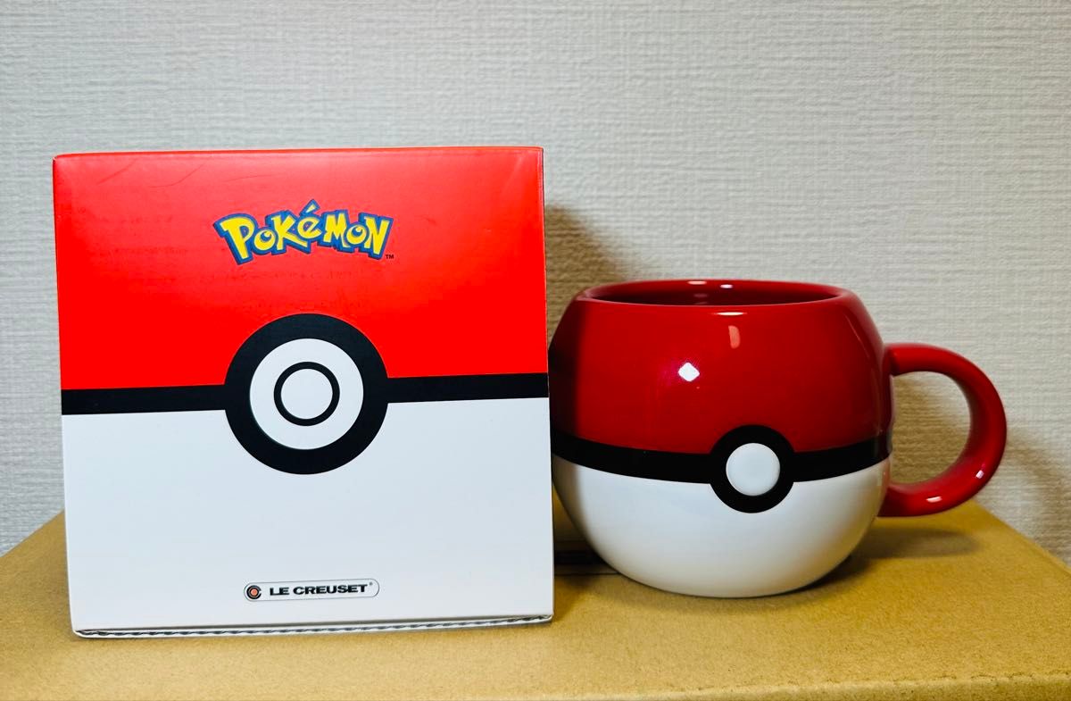 ル・クルーゼ ポケモンマグ モンスターボール｜Yahoo!フリマ（旧PayPay