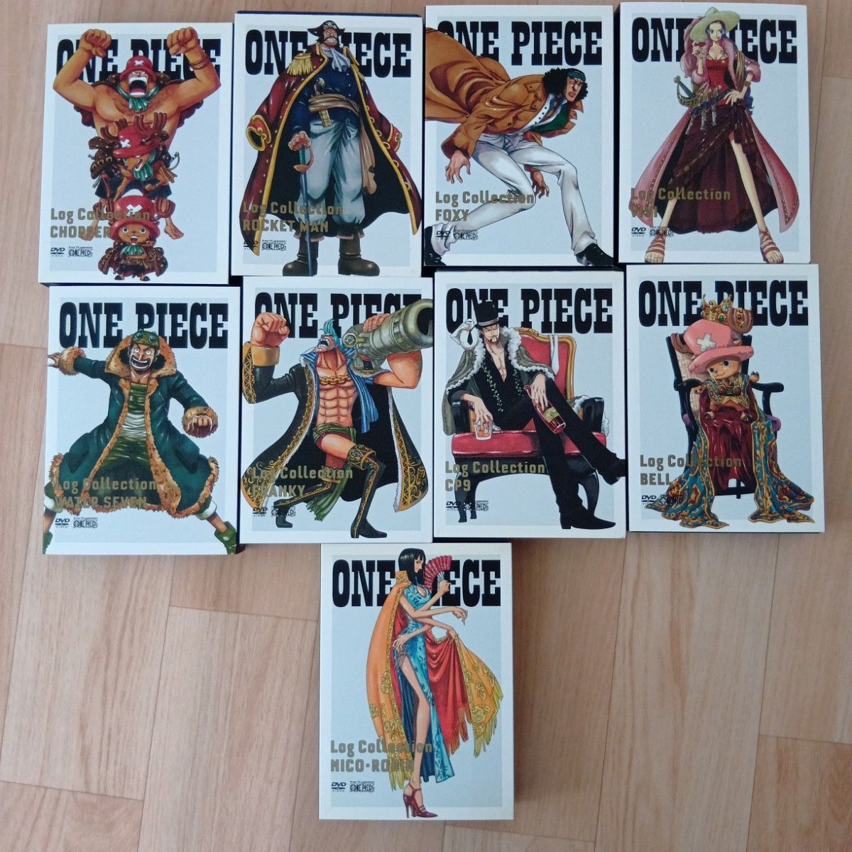 ワンピース DVD ログコレクション｜Yahoo!フリマ（旧PayPayフリマ）