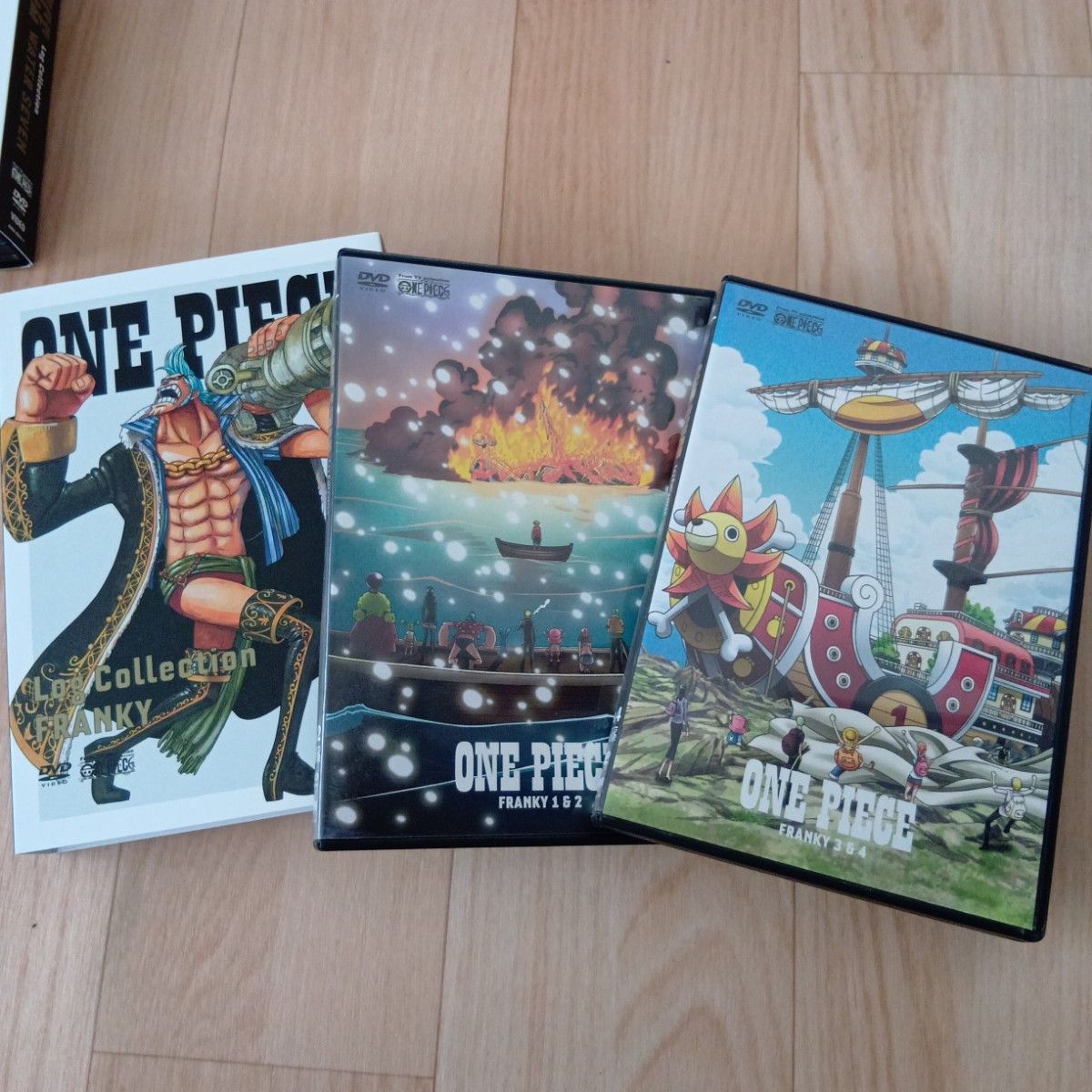 ワンピース DVD ログコレクション｜Yahoo!フリマ（旧PayPayフリマ）