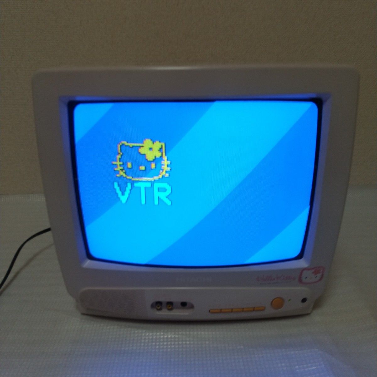 サンリオ ハローキティ ブラウン管テレビ｜Yahoo!フリマ（旧PayPayフリマ）