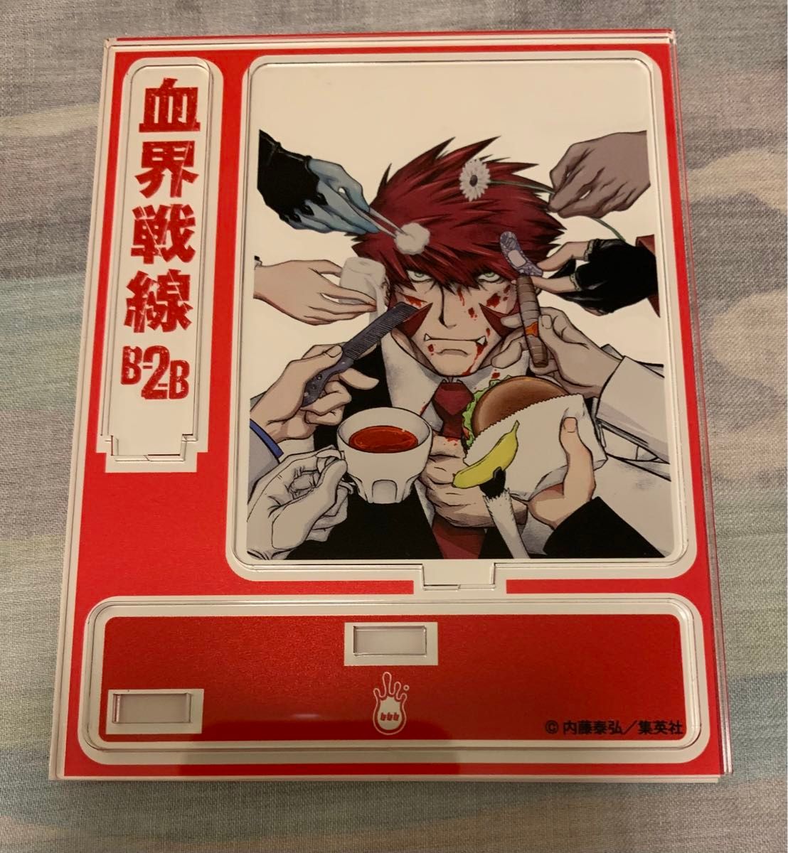 血界戦線 クラウス・V・ラインヘルツ アクリルスタンド アクスタ Back