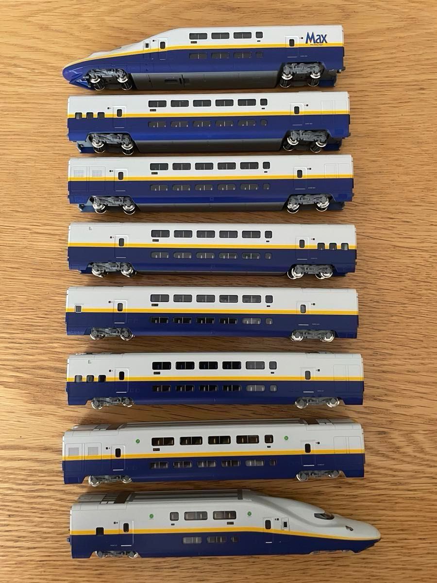 E4系新幹線「Max」8両 カトー Nゲージ【K1】4両基本セット(10-292)と4