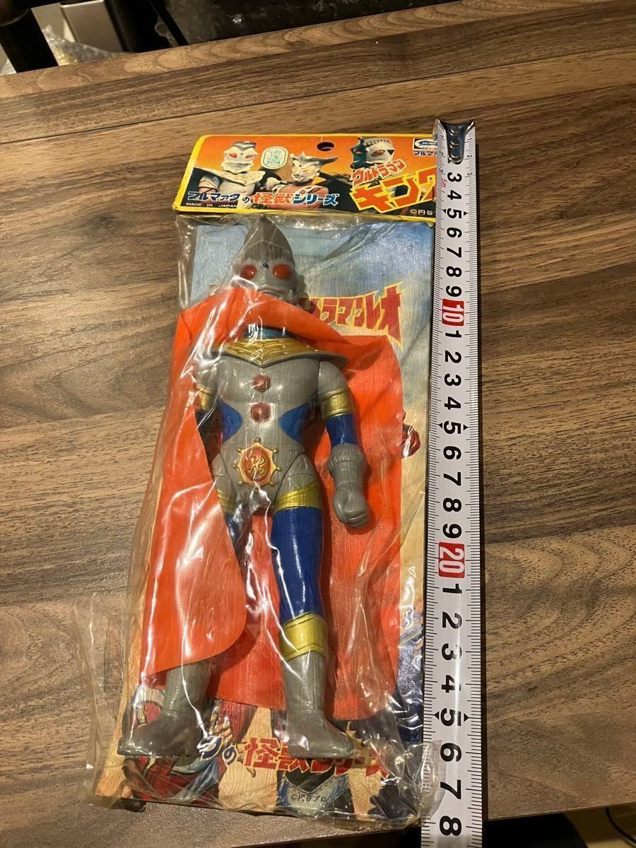 ブルマァク☆ウルトラマン☆1970年代の希少ソフビフィギュア☆約12cm