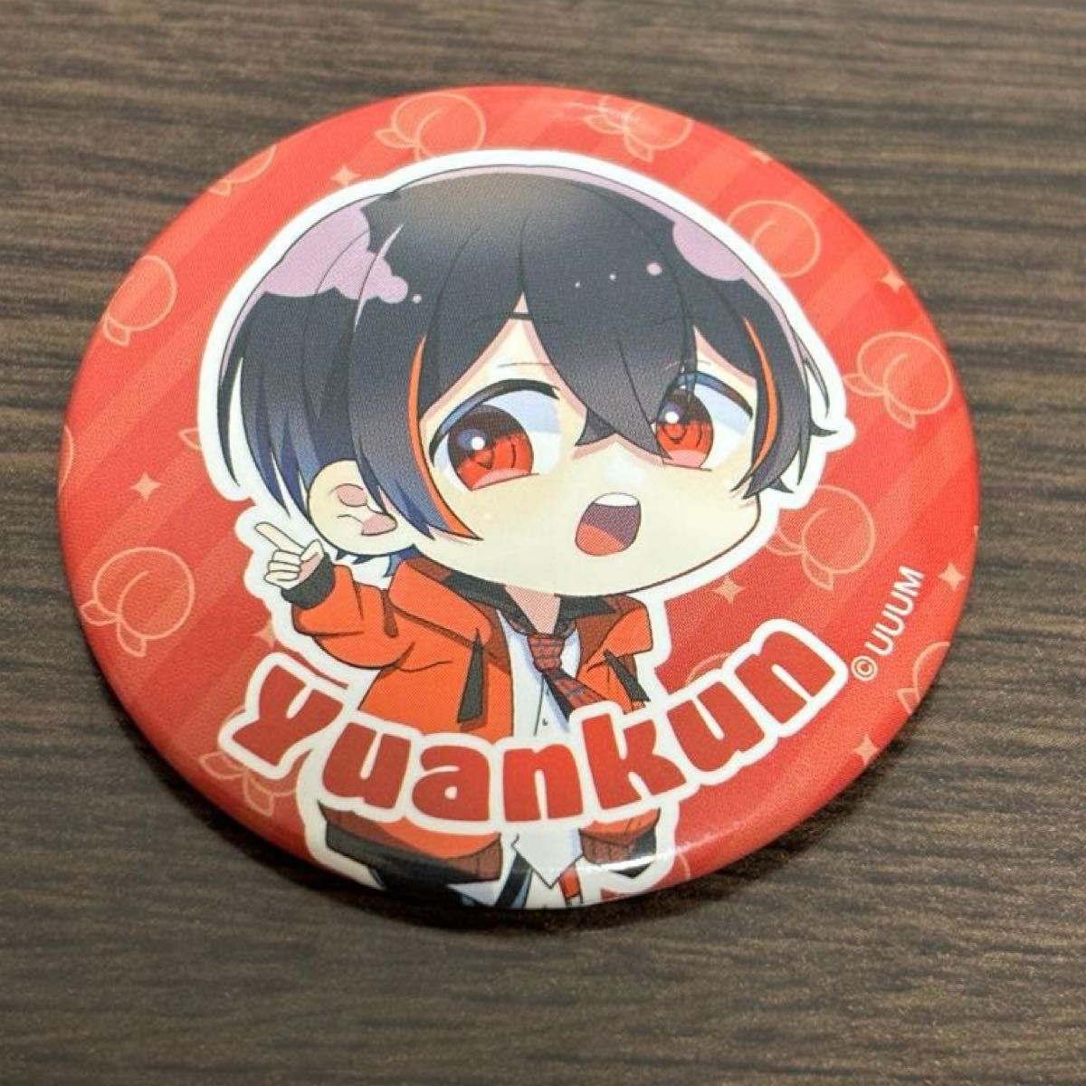 缶バッジ カラフルピーチ からぴち ゆあんくん UUUM 新ビジュ 2023