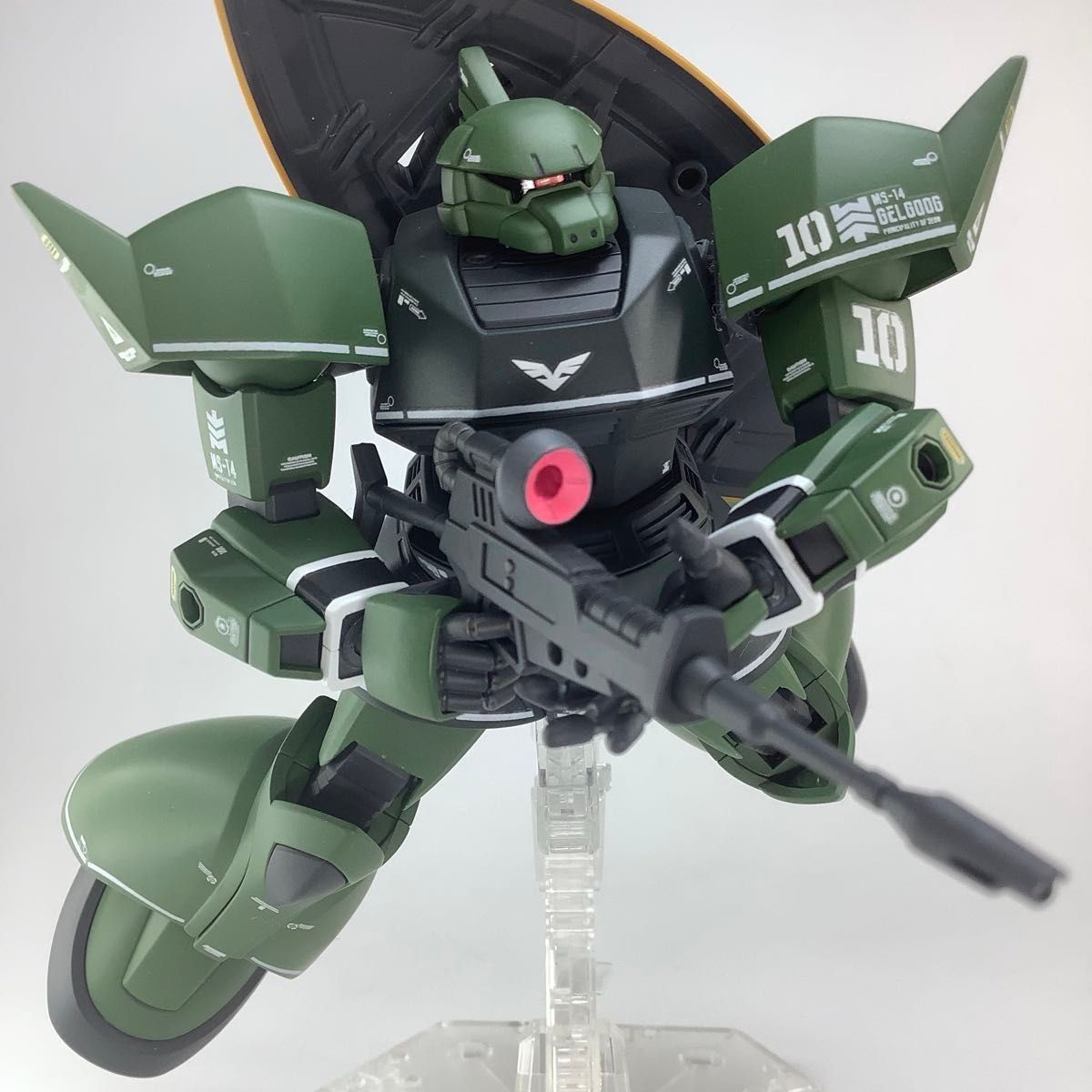プレミアムバンダイ限定 MS-14 ゲルググ【ユニコーンVer 】塗装済完成
