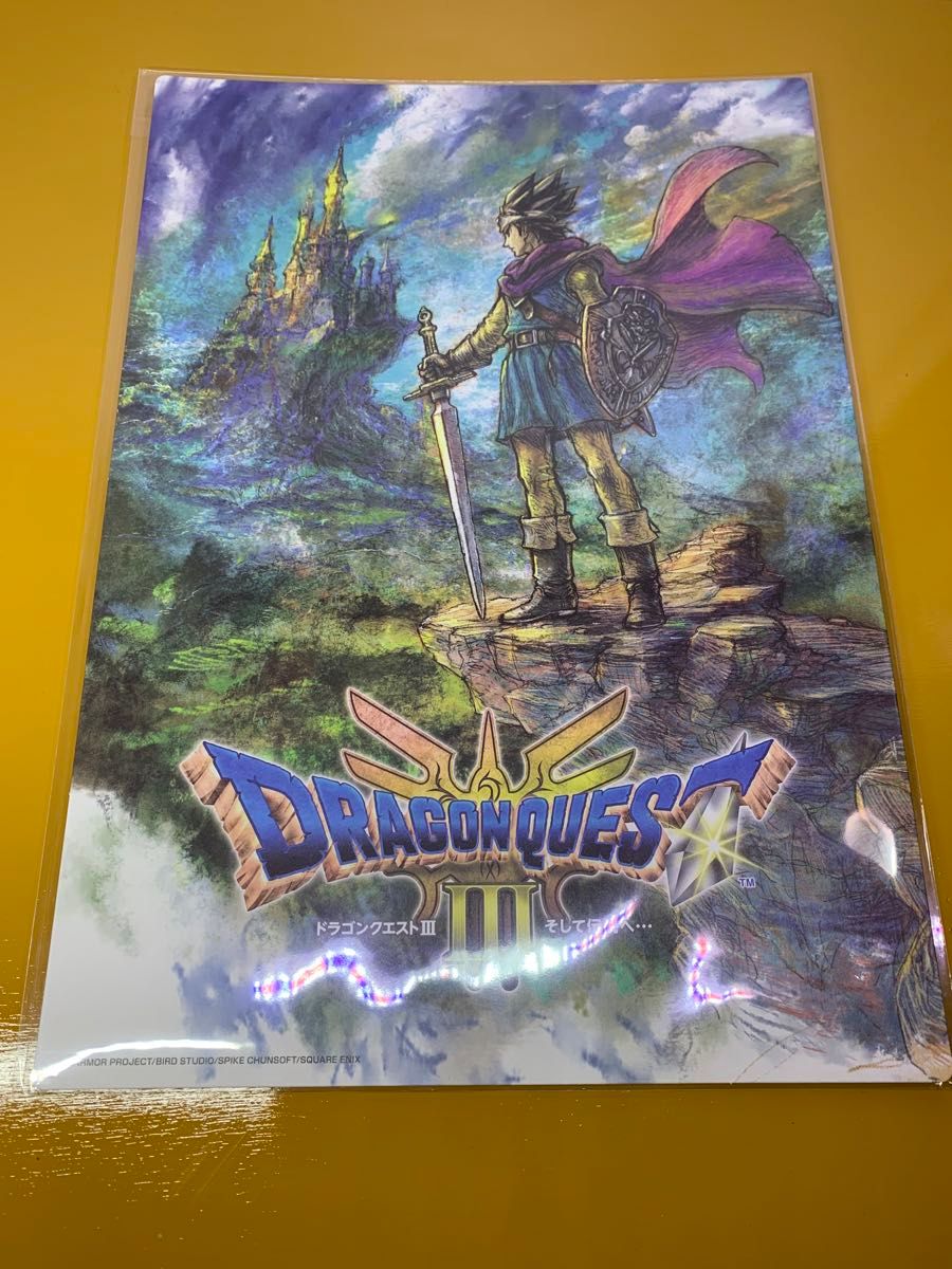 ドラクエ くじ 福引き所スペシャル ロトの伝説 イラストボード アート