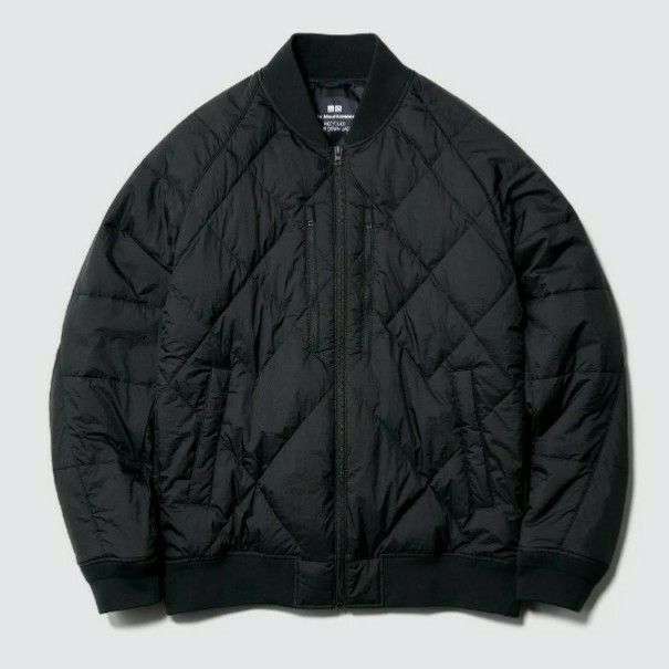 新品 UNIQLO × WhiteMountaineering リサイクル ハイブリッド ダウン