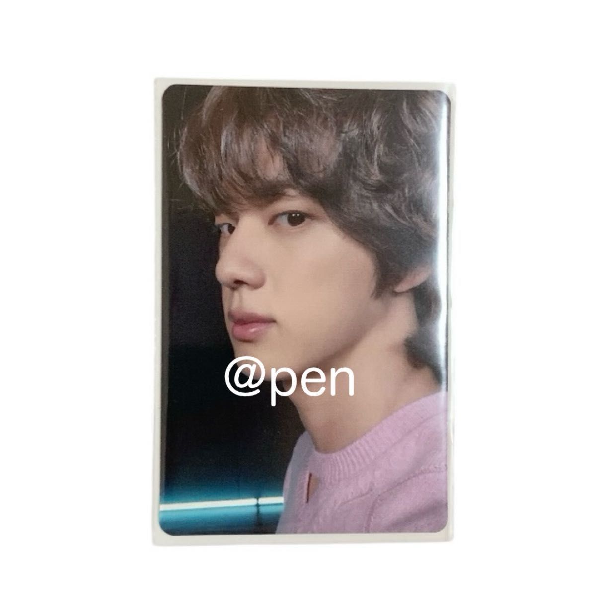 BTS jin ジン LA pop up ラキドロ トレカ BTS jin ジン LA pop up