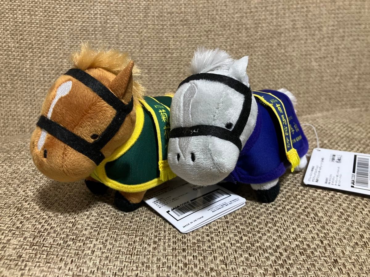 サラブレッドコレクション 馬服マスコットボールチェーン オ