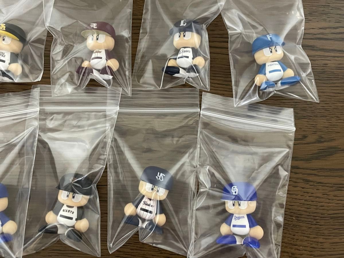 バンダイ パワプロくん ならぶんです セリーグ&パリーグ 全12球団フル