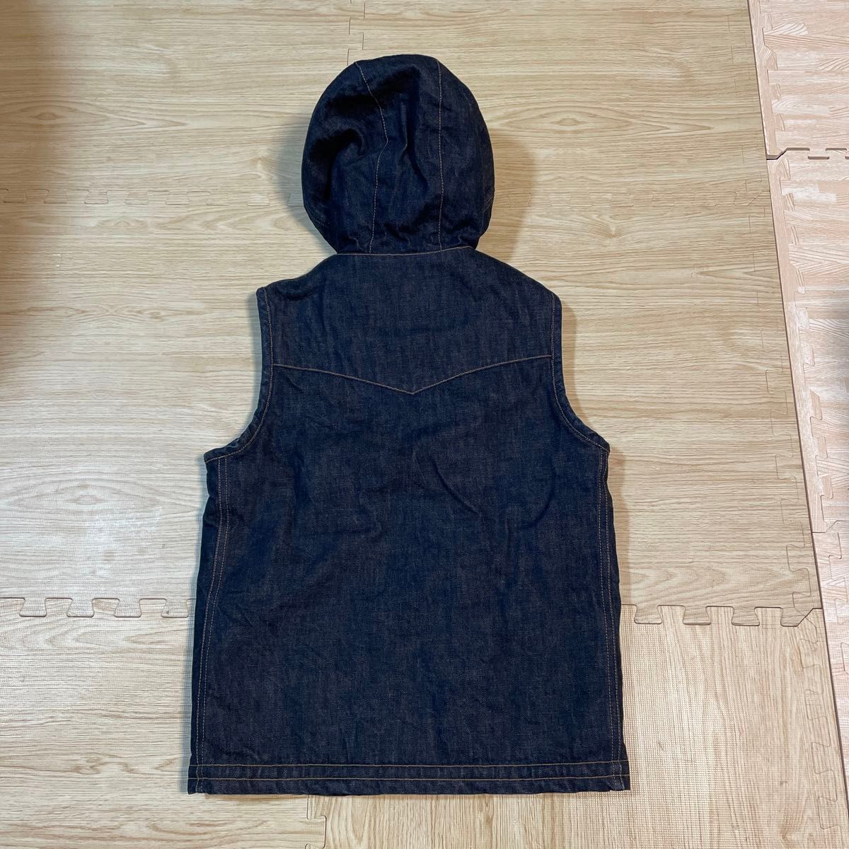 ues ウエス デニム ボア ベスト｜Yahoo!フリマ（旧PayPayフリマ）