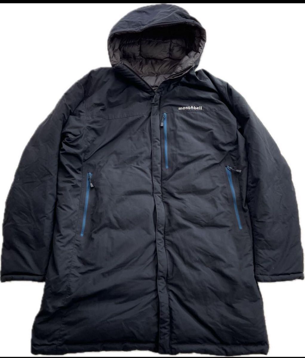 mont-bell モンベル コロラドコート メンズ XL フェザー リバーシブル