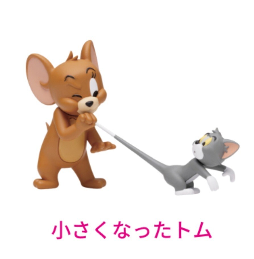 Yahoo!オークション - トムとジェリー ハッピーくじ A賞 フィギュア 5