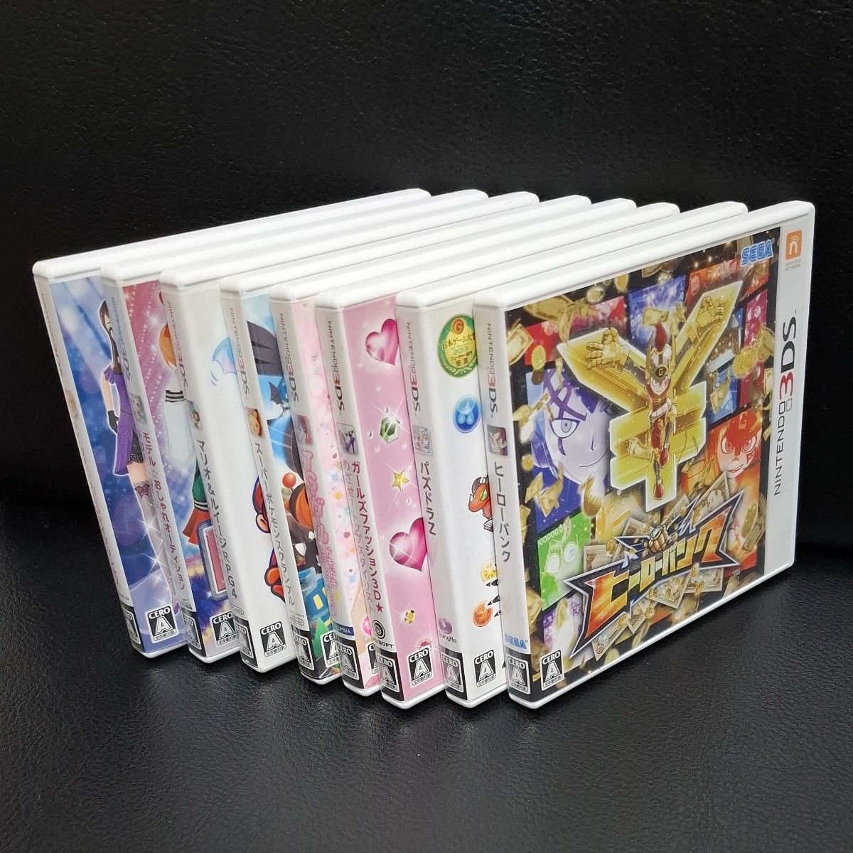 ニンテンドー3DS 3DSソフト8本セット｜Yahoo!フリマ（旧PayPayフリマ）