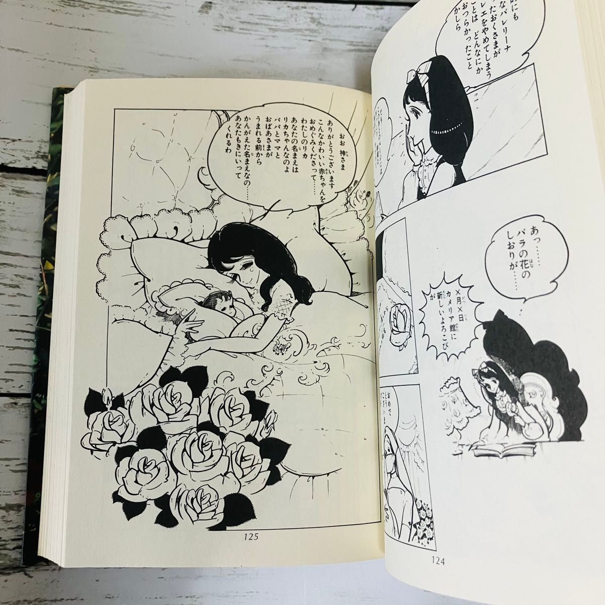 初版プレミアム】カメリア館 わたなべまさこ名作集 漫画 集英社 絶版