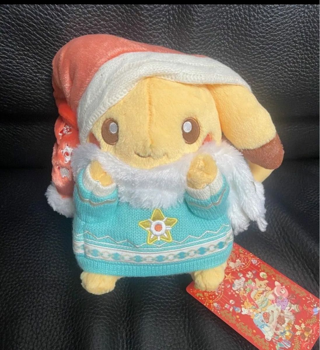ピカチュウ クリスマス 2024 ぬいぐるみ ポケモン ポケモンセンター