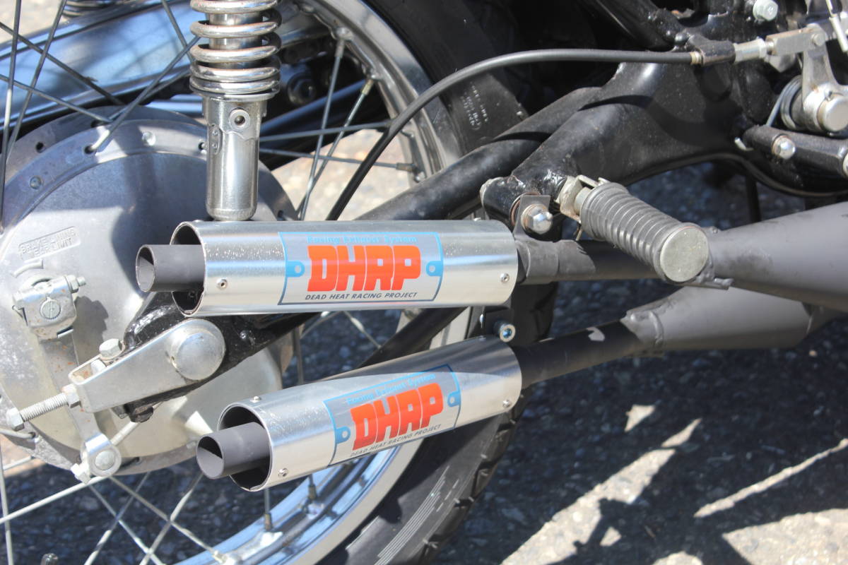 Yahoo!オークション - 【UAS】GT380 全年式用 DHRP ウエダデッドヒート