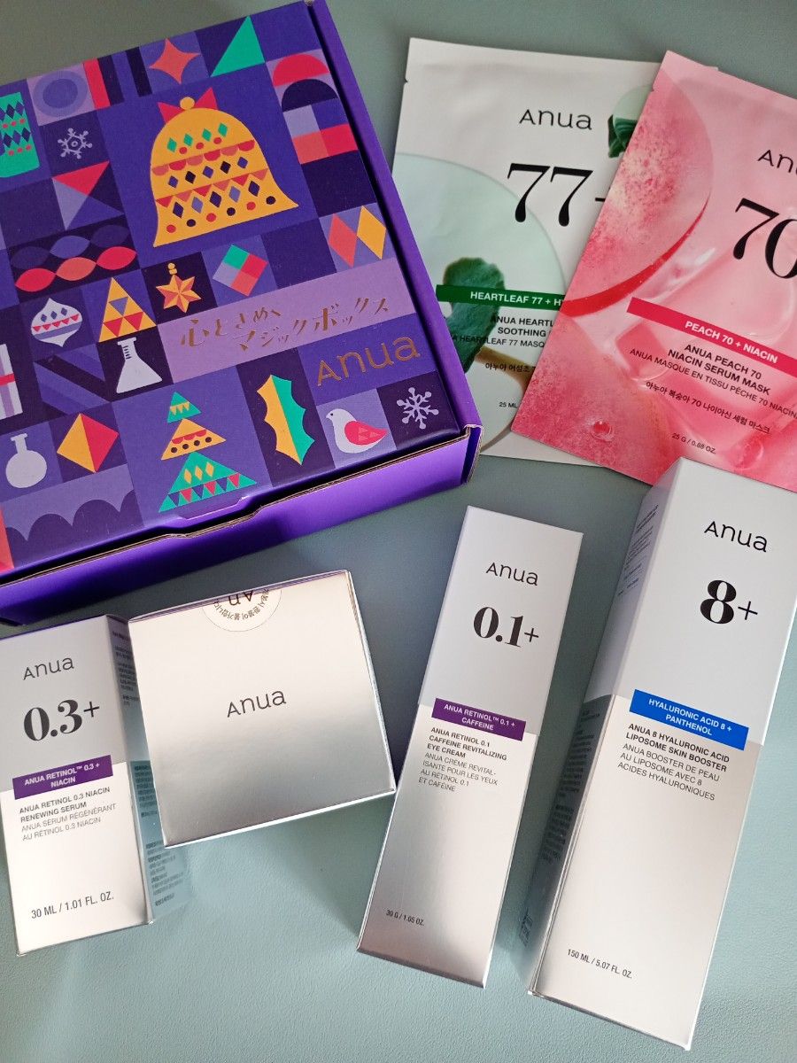 Anua アヌア レチノールセット 外箱無し｜Yahoo!フリマ（旧PayPayフリマ）