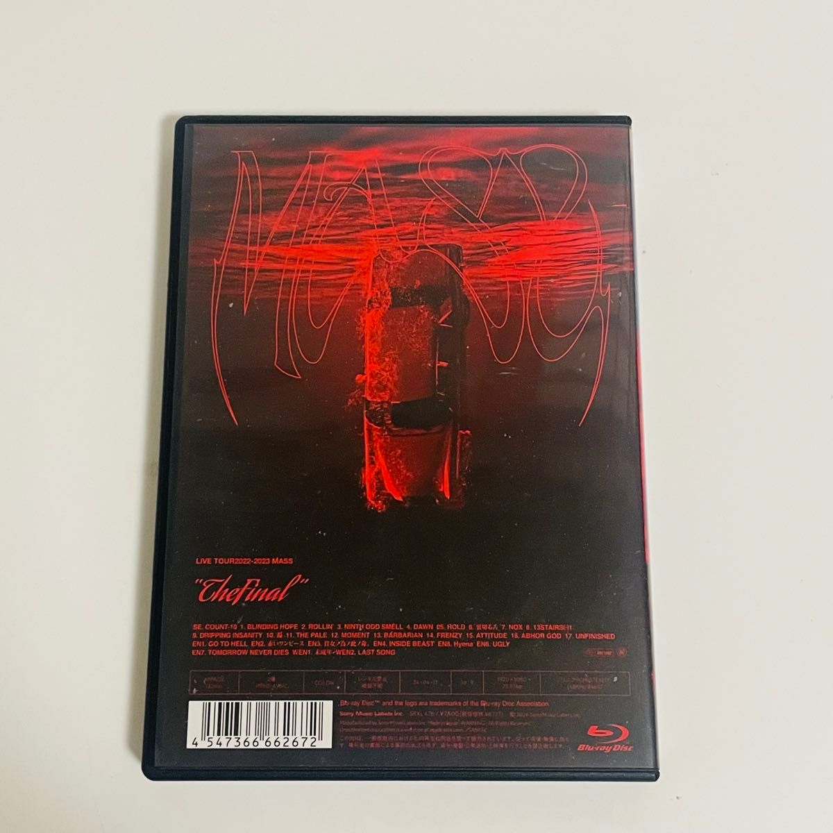 the GazettE/LIVE TOUR2022-2023/MASS