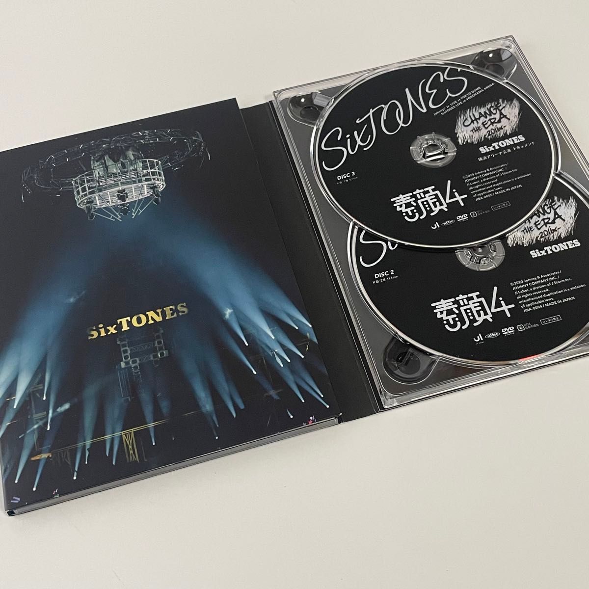 正規品】素顔4 SixTONES盤 DVD ポストカード付き Amazon.co.jp