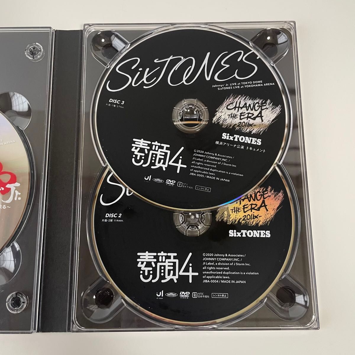 正規品】素顔4 SixTONES盤 DVD ポストカード付き Amazon.co.jp