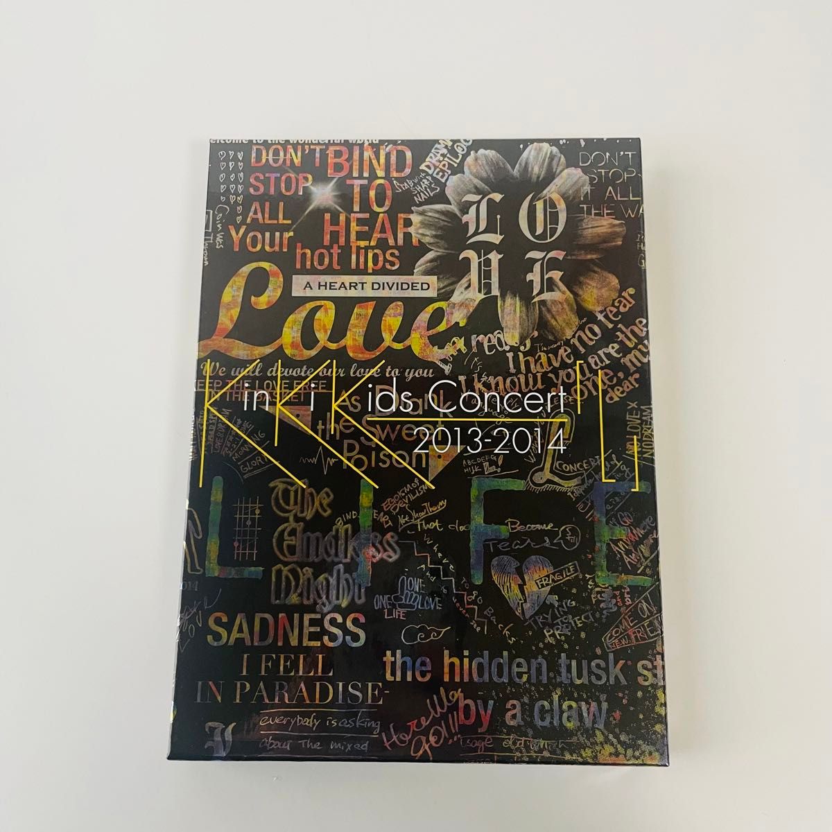 初回盤✨KinKi Kids Concert 2013-2014 「L」DVD KinKi Kids Concert