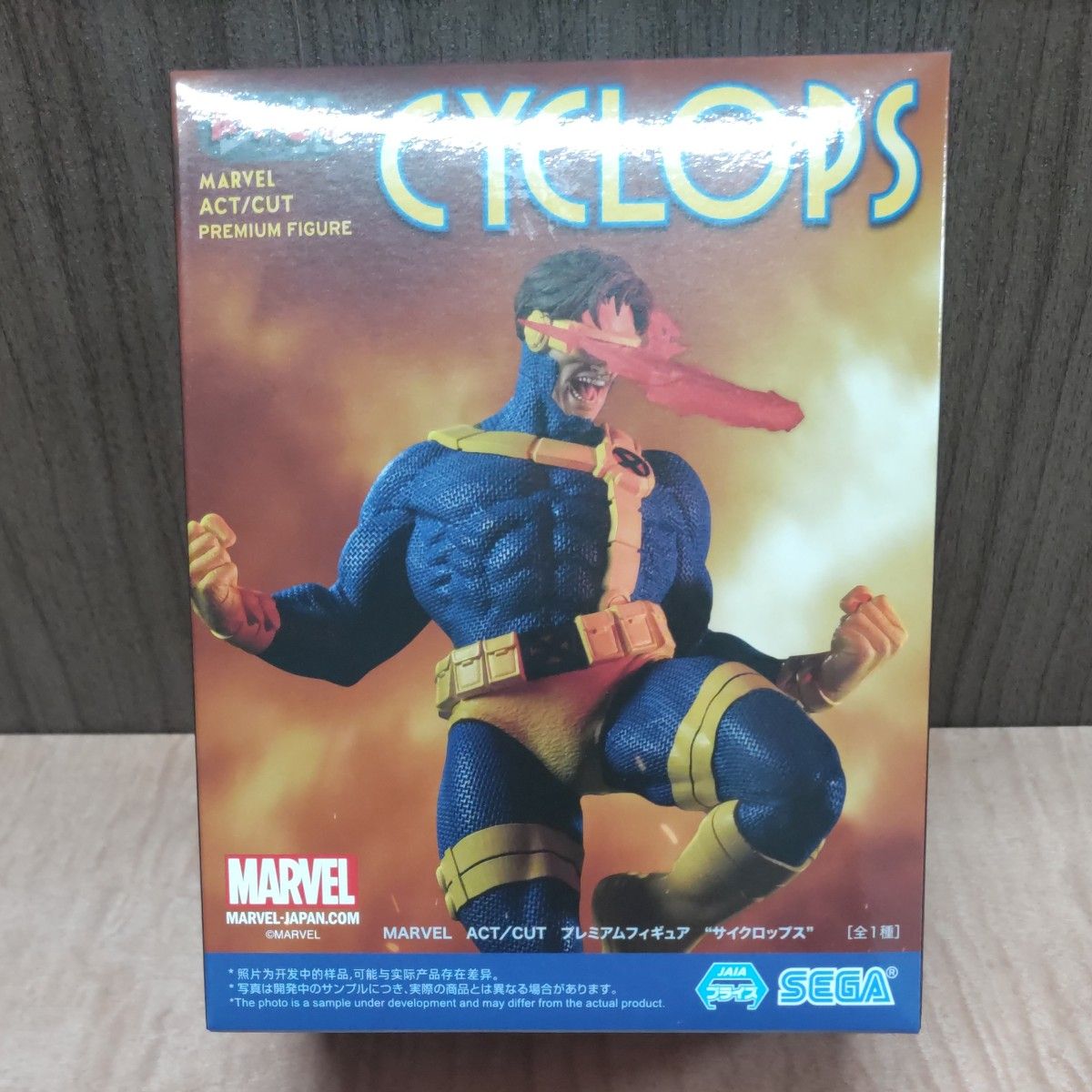 MARVEL DC ACT CUT プレミアムフィギュア サイクロプス（新品未開封