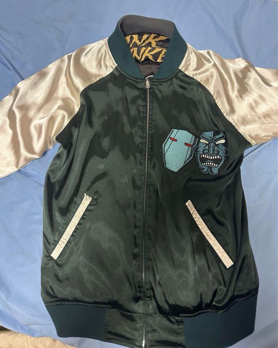 キン肉マンスカジャン パンクドランカーズ 刺繍 サテン｜Yahoo!フリマ