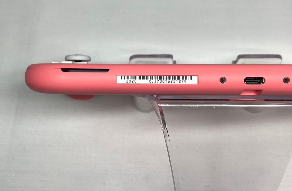 2020年製 Nintendo Switch Lite コーラル 本体 強化フィルム 2点セット