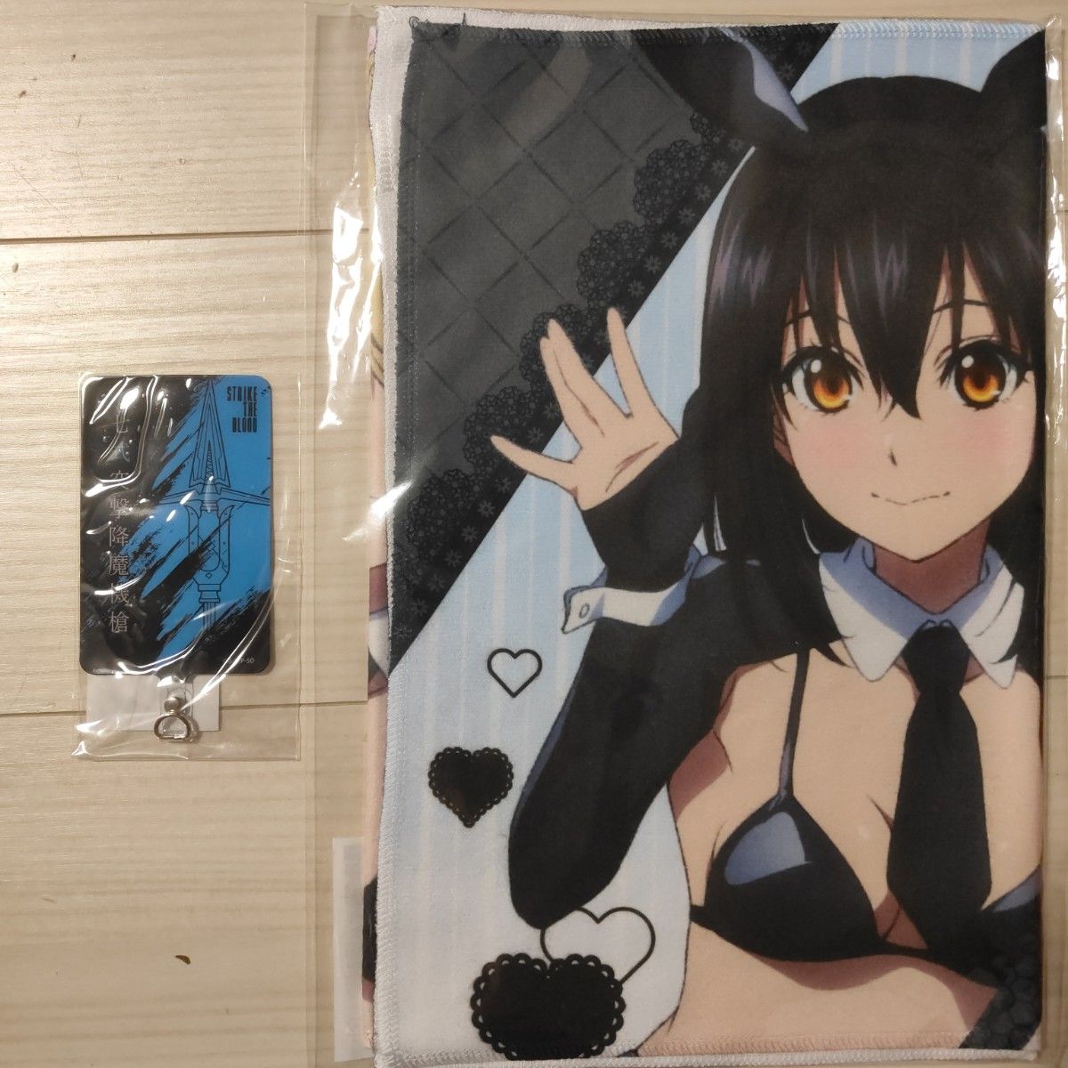 ストライク・ザ・ブラッド FINAL コミケ104 フェイスタオル フォンタブ