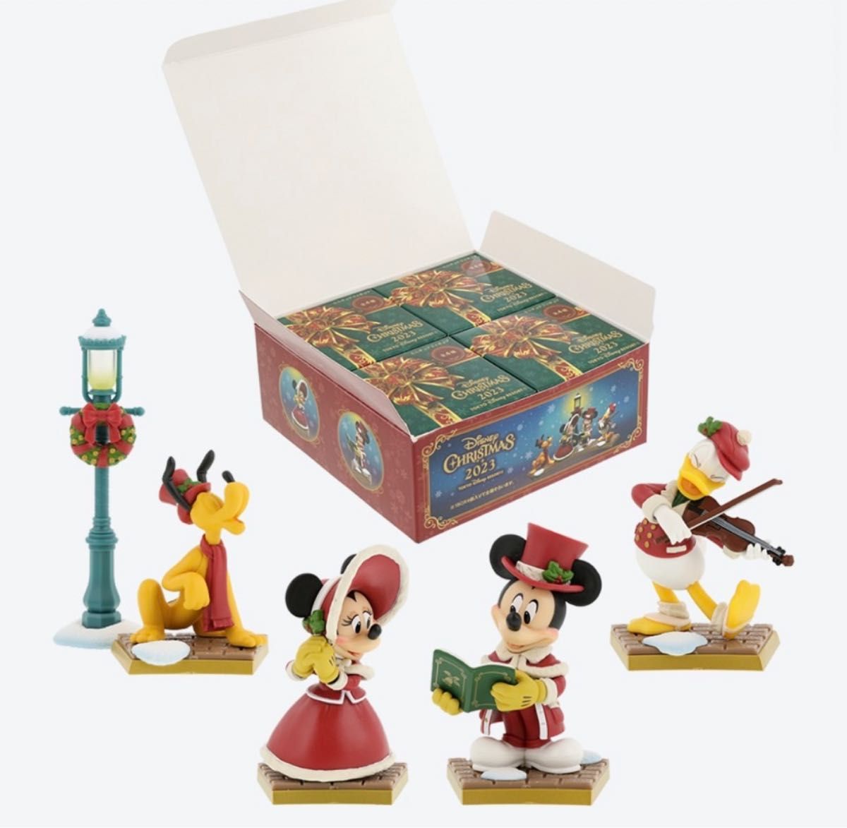 東京ディズニーリゾート クリスマスフィギュア 2023 フルセット（全4種