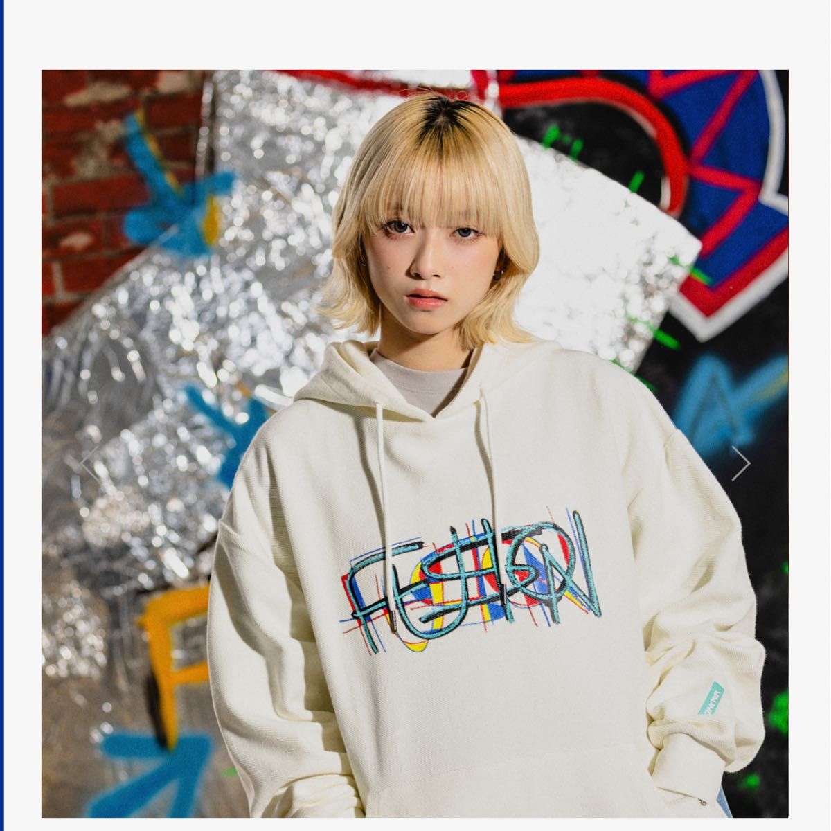 vaundy パーカー 新品未開封 one man live ARENA tour FUSION 即日発送