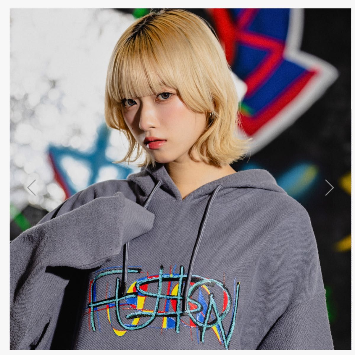 vaundy パーカー 新品未開封 one man live ARENA tour FUSION 即日発送