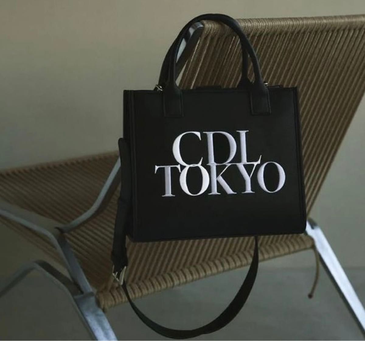 CDL Faux Leather Tote Bag トートバッグ CDL TOKYO｜Yahoo!フリマ（旧