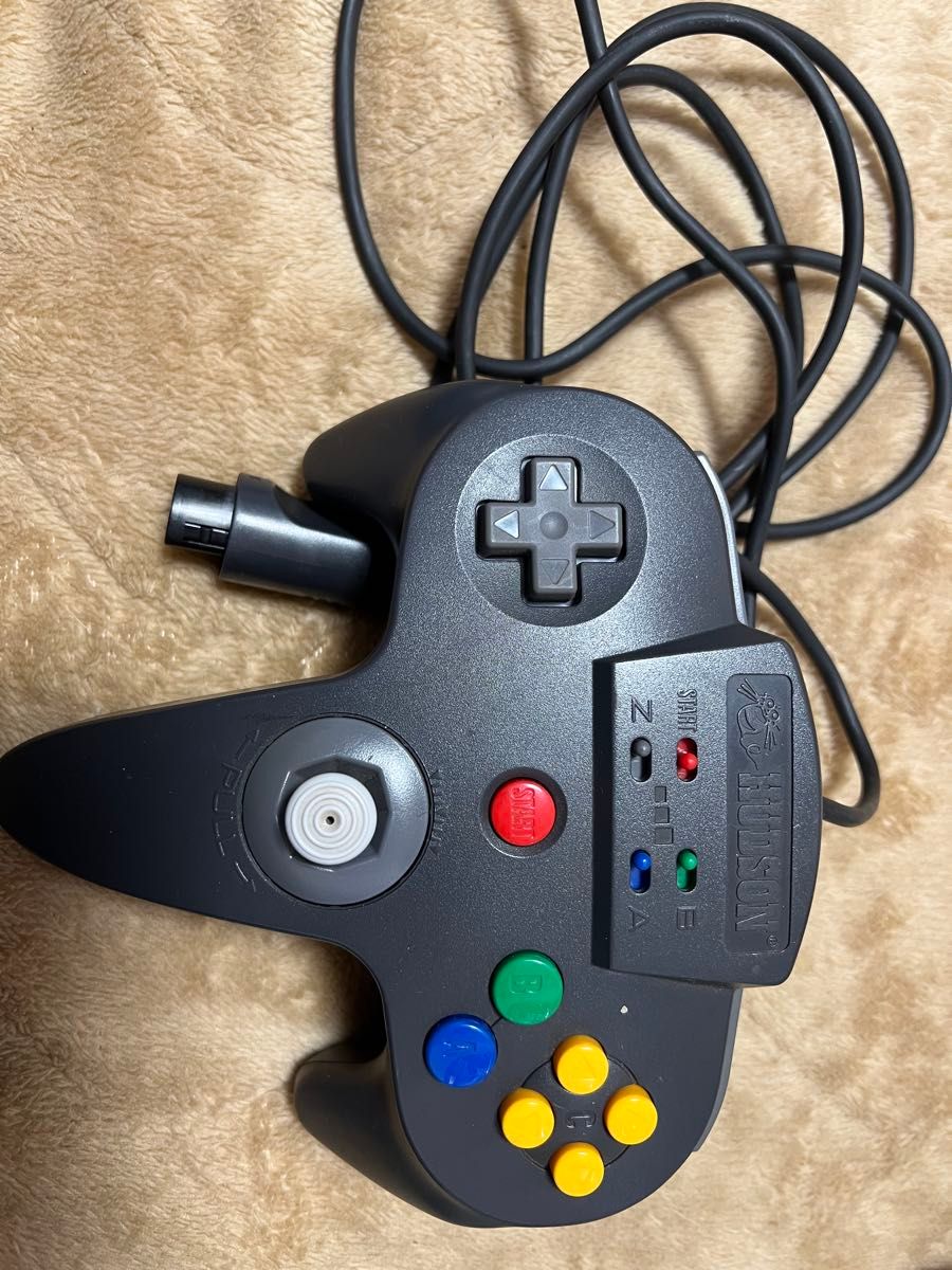 ニンテンドー64 メモリー拡張パック コントローラー 振動パック2つ