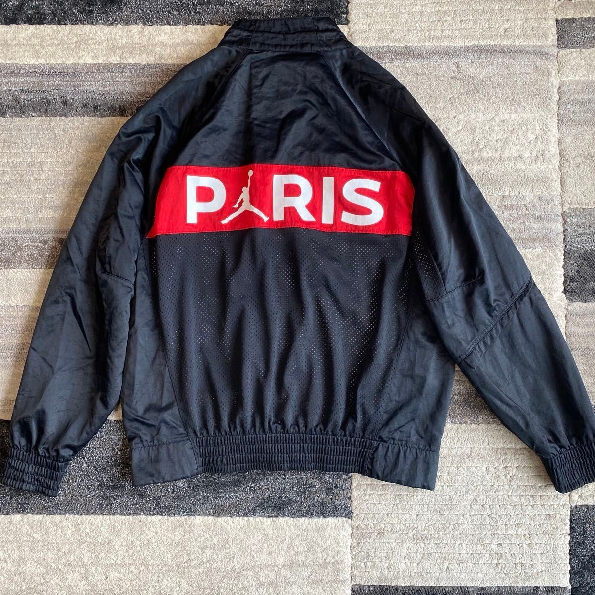 希少モデル】JORDAN×PSG ナイロンジャケット Mサイズ｜Yahoo!フリマ