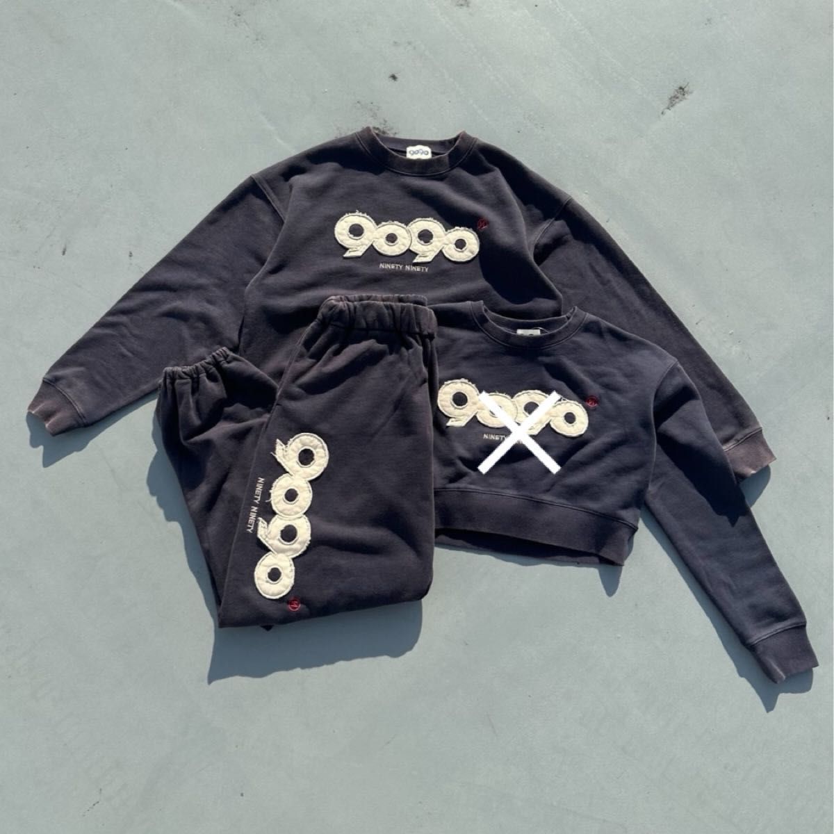 9090 セットアップ ネイビー Mサイズ｜Yahoo!フリマ（旧PayPayフリマ）