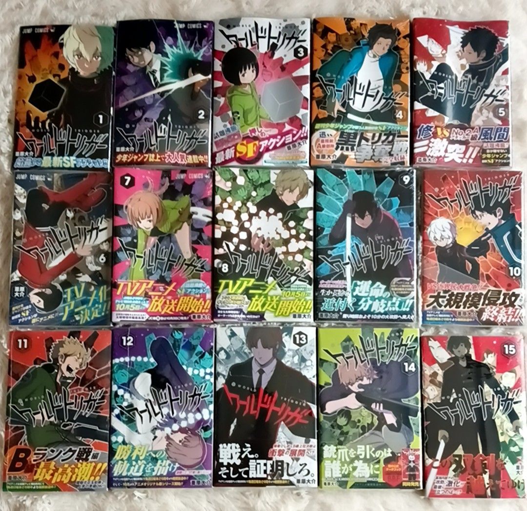 ワールドトリガー1〜28巻+ファンブック 全巻初版帯付 シュリンク未開封