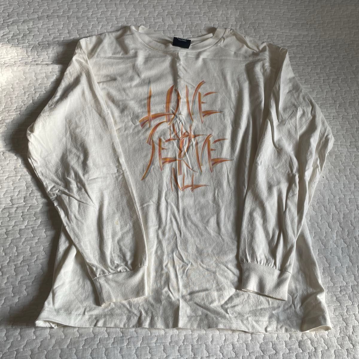 藤井風 Tシャツ LOVE ALL SERVE ALL 長袖 ロングTシャツ Sサイズ